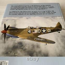 VERY RARE! Spitfire Survivors Then and Now Vol. I, Mks. I to XII (Colour Edition)