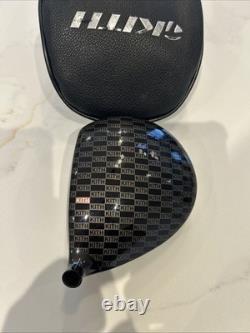 VERY RARE! Taylormade Qi10 KITH Limited Edition Driver Head & Headcover