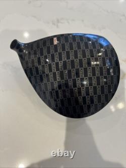 VERY RARE! Taylormade Qi10 KITH Limited Edition Driver Head & Headcover