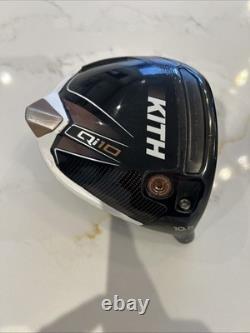 VERY RARE! Taylormade Qi10 KITH Limited Edition Driver Head & Headcover
