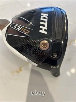 VERY RARE! Taylormade Qi10 KITH Limited Edition Driver Head & Headcover