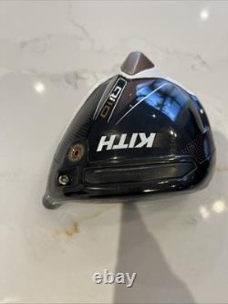 VERY RARE! Taylormade Qi10 KITH Limited Edition Driver Head & Headcover