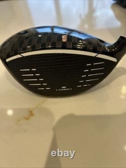 VERY RARE! Taylormade Qi10 KITH Limited Edition Driver Head & Headcover