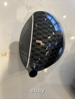 VERY RARE! Taylormade Qi10 KITH Limited Edition Driver Head & Headcover
