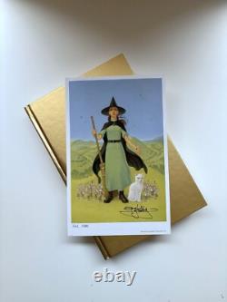 VERY RARE Terry Pratchett Discworld Shepherds Crown Gold collectors 241/500