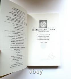 VERY RARE Terry Pratchett Discworld Shepherds Crown Gold collectors 241/500