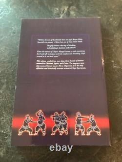 VERY RARE The History of Karate Morio Higaonna 1st Edition 1996. Signed Copy
