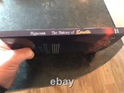 VERY RARE The History of Karate Morio Higaonna 1st Edition 1996. Signed Copy