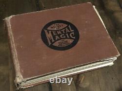 VERY RARE The Secrets of Mental Magic William Walker Atkinson 1907 first edition