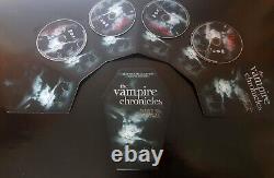 VERY RARE Vampire 10 Dvd Coffin Set. Limited Edition. Halloween. Horror. Gift