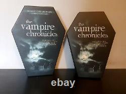 VERY RARE Vampire 10 Dvd Coffin Set. Limited Edition. Halloween. Horror. Gift