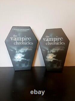 VERY RARE Vampire 10 Dvd Coffin Set. Limited Edition. Halloween. Horror. Gift