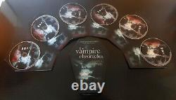 VERY RARE Vampire 10 Dvd Coffin Set. Limited Edition. Halloween. Horror. Gift