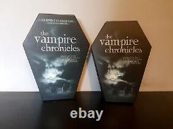 VERY RARE Vampire 10 Dvd Coffin Set. Limited Edition. Halloween. Horror. Gift