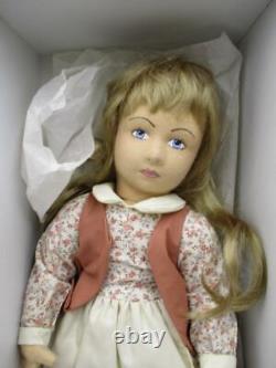 VERY RARE Vintage 1930s Merrythought 18 Felt Fabric Doll'Emily' Ltd Edition