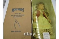 VERY RARE Vintage 1930s Merrythought 18 Felt Fabric Doll'Emily' Ltd Edition