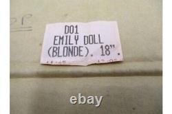 VERY RARE Vintage 1930s Merrythought 18 Felt Fabric Doll'Emily' Ltd Edition