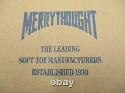 VERY RARE Vintage 1930s Merrythought 18 Felt Fabric Doll'Emily' Ltd Edition