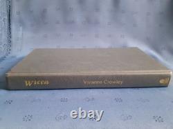 VERY RARE WICCA VIVIANNE CROWLEY HARDBACK + DUST JACKET 1st EDITION