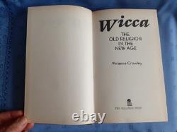 VERY RARE WICCA VIVIANNE CROWLEY HARDBACK + DUST JACKET 1st EDITION