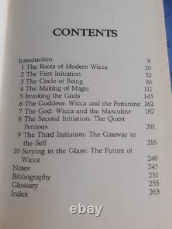 VERY RARE WICCA VIVIANNE CROWLEY HARDBACK + DUST JACKET 1st EDITION