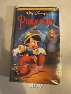 VERY RARE! Walt Disney's'PINOCCHIO' 60th Anniversary Edition