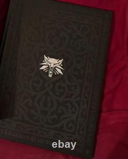 VERY RARE Witcher 2 Collector's Edition Artbook Hardcover CD Projekt Red 2011