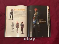 VERY RARE Witcher 2 Collector's Edition Artbook Hardcover CD Projekt Red 2011