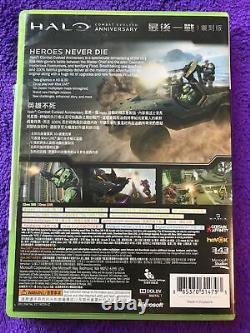 VERY Rare Import Halo Combat Evolved Anniversary Xbox 360 Chinese Edition NTSC