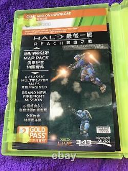 VERY Rare Import Halo Combat Evolved Anniversary Xbox 360 Chinese Edition NTSC