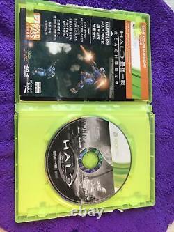 VERY Rare Import Halo Combat Evolved Anniversary Xbox 360 Chinese Edition NTSC