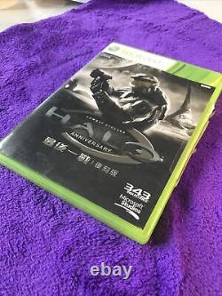 VERY Rare Import Halo Combat Evolved Anniversary Xbox 360 Chinese Edition NTSC