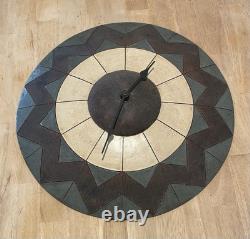 VERY Rare MAXINE MEARNS Irish Handmade Ceramic Clock Ltd Edition 55/100, 1980s