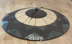 VERY Rare MAXINE MEARNS Irish Handmade Ceramic Clock Ltd Edition 55/100, 1980s