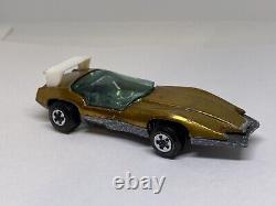 VINTAGE original Johnny Lightning Topper GOLD Edition Very Rare, spoiler US Paten