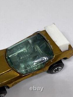 VINTAGE original Johnny Lightning Topper GOLD Edition Very Rare, spoiler US Paten