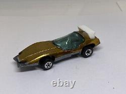 VINTAGE original Johnny Lightning Topper GOLD Edition Very Rare, spoiler US Paten