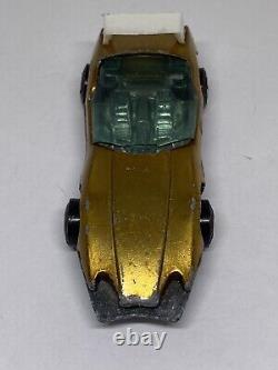 VINTAGE original Johnny Lightning Topper GOLD Edition Very Rare, spoiler US Paten