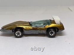 VINTAGE original Johnny Lightning Topper GOLD Edition Very Rare, spoiler US Paten