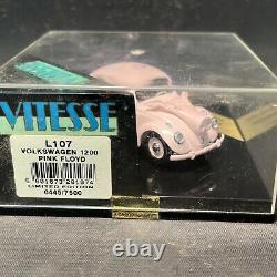 VITESSE VW BEETLE PINK FLOYD DARK SIDE OF THE MOON Limited Edition VERY RARE