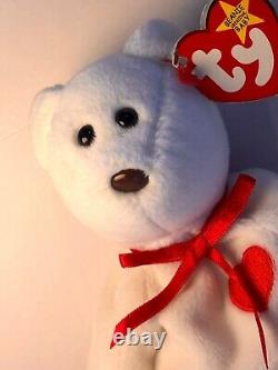 Valentino 1993 TY Beanie Baby Very Rare First Edition Lots of Errors