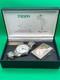 Varga Girl And Watch Limited Edition Set Very Rare Japanese Import Zippo New