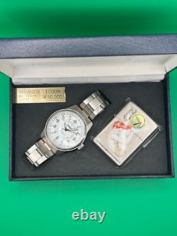 Varga Girl and Watch Limited Edition Set VERY RARE Japanese Import Zippo New