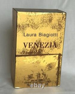 Venezia Laura Biagiotte EDP 75ml For Her, Vintage Version Very Rare And Genuine