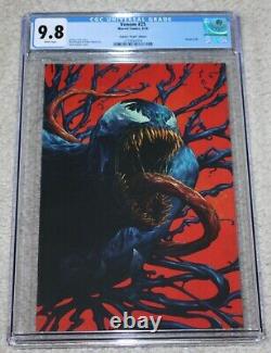 Venom 25 Cgc 9.8 Dave Rapoza 1200 Virgin Incentive Ratio Variant Very Rare