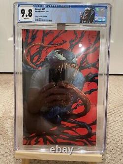 Venom 25 Cgc 9.8 Dave Rapoza 1200 Virgin Incentive Ratio Variant Very Rare