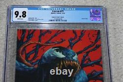 Venom 25 Cgc 9.8 Dave Rapoza 1200 Virgin Incentive Ratio Variant Very Rare