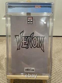 Venom 25 Cgc 9.8 Dave Rapoza 1200 Virgin Incentive Ratio Variant Very Rare