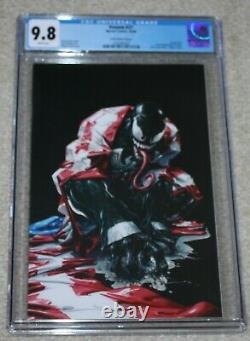 Venom 27 Cgc 9.8 Clayton Crain Homage Black Virgin Variant-c Very Rare