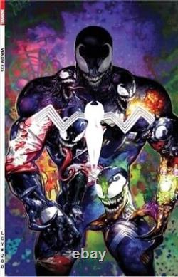 Venom 35 200 Clayton Crain Excl Boston Comic Con Virgin Variant Very Rare